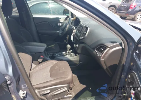 2020 Jeep Cherokee Latitude Fwd из США, поврежденный, VIN 1C4PJLCB3LD606206